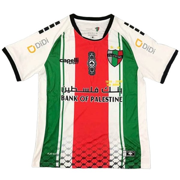 Thailandia Maglia CD Palestino Away 20/21 Bianco